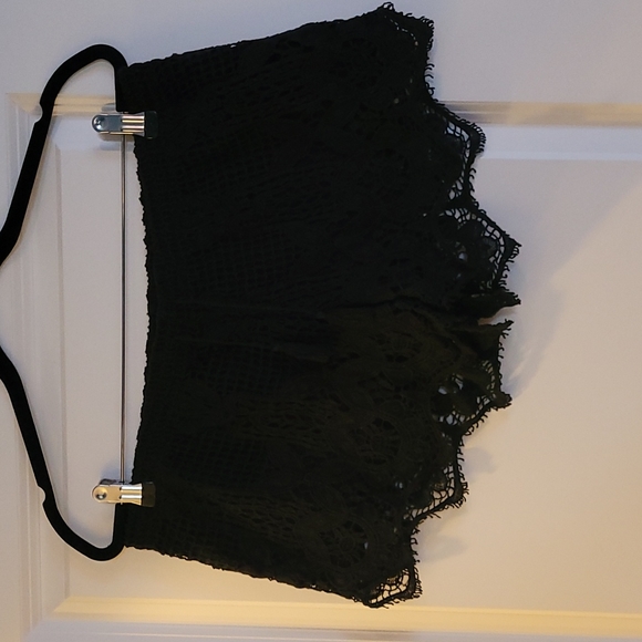 Express Pants - Express Lace Shorts